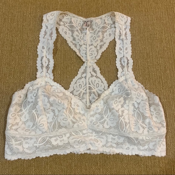 Free People Other - Free People Lace Racerback Bralette